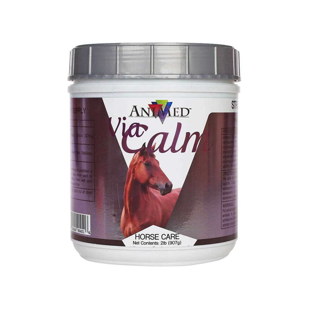 AniMed ViaCalm Calming Powder Horse Supplement Mixlab