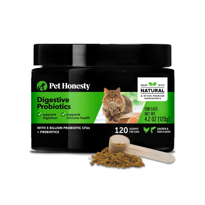 Digestive Probiotics Powder for Cats