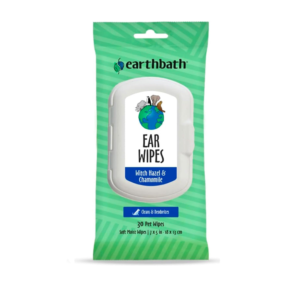 Earthbath Ear Wipes