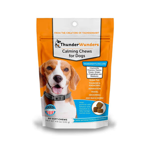 ThunderWunders Calming Chews for Dogs, 60 ct