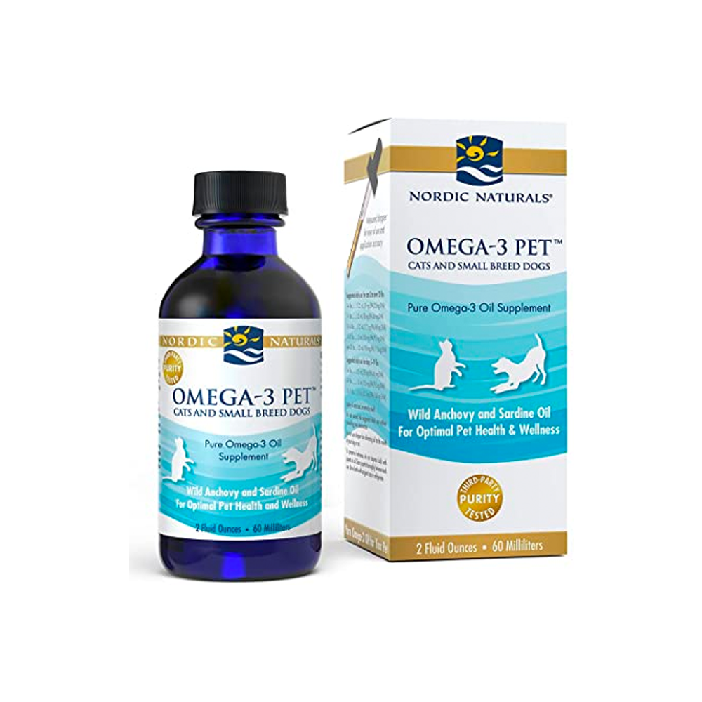 Fish oil for small dogs hotsell